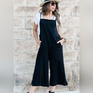 Stylish Black Jumpsuit for Women XL